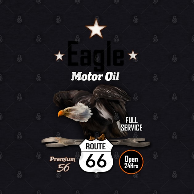 Eagle Motor Oil by hardtbonez